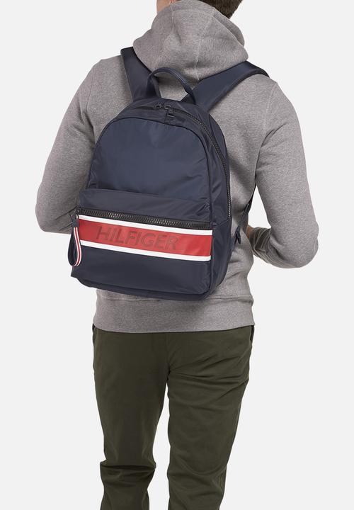 Tommy Hilfiger - Tommy backpack - navy