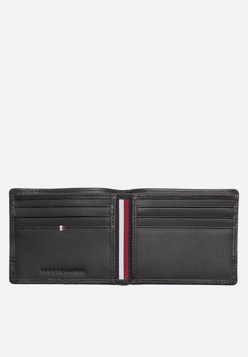 Tommy Hilfiger - Tommy hilfiger mini wallet - black