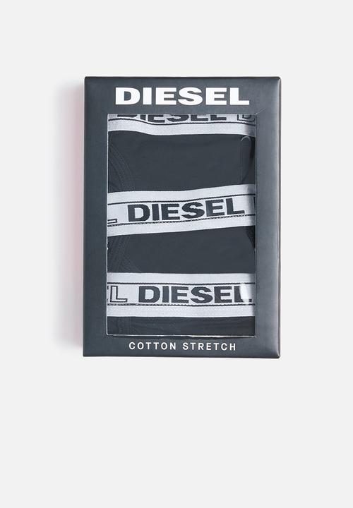 Diesel  - Ufpn-oxy 3 pack panties - black