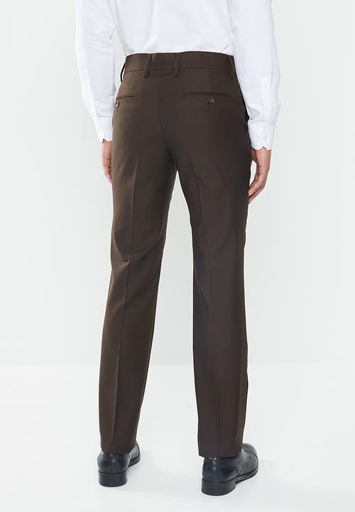 POLO - Bradley custom fit travel trouser - taupe
