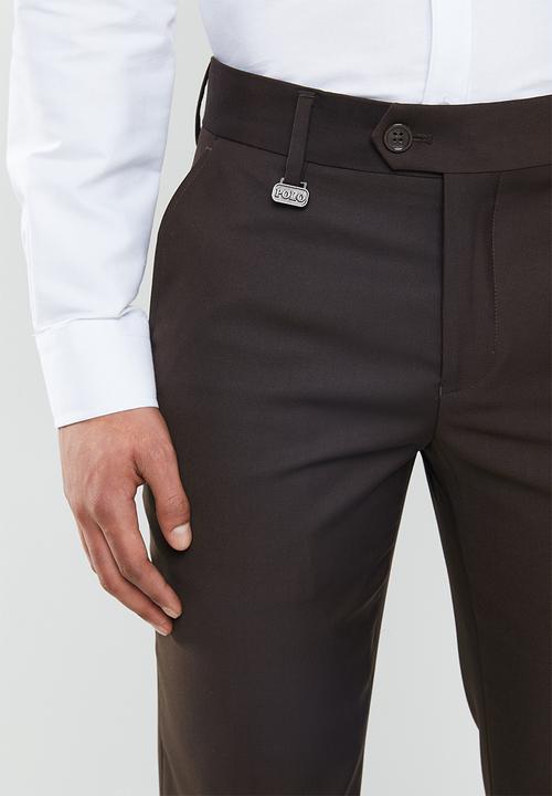 POLO - Bradley custom fit travel trouser - taupe