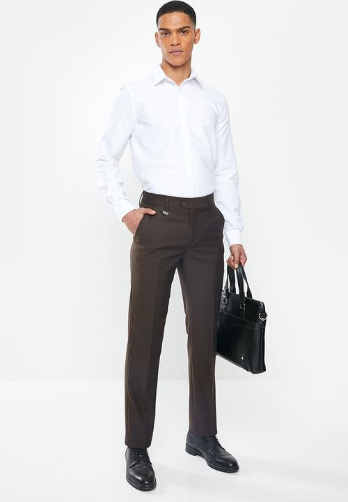 POLO - Bradley custom fit travel trouser - taupe
