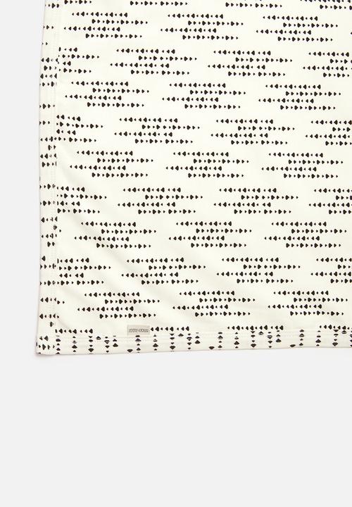 Sticky Fudge - Raindrop blanket - neutral 