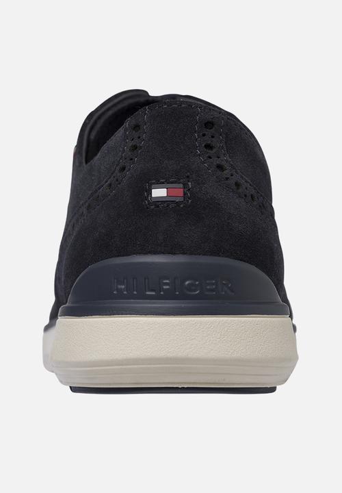 Tommy Hilfiger - Lightweight city suede shoe - navy