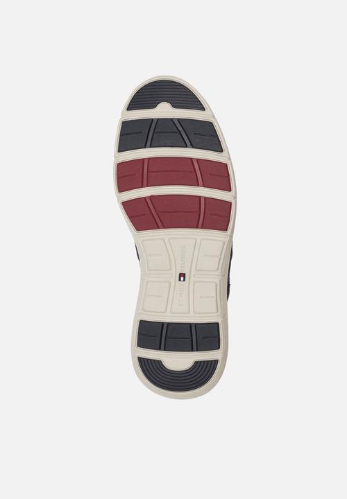 Tommy Hilfiger - Lightweight city suede shoe - navy