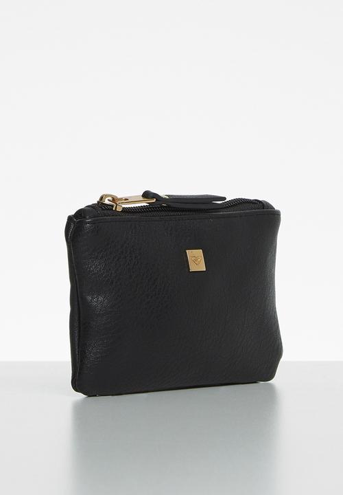 Roxy - Live in wonder wallet - black