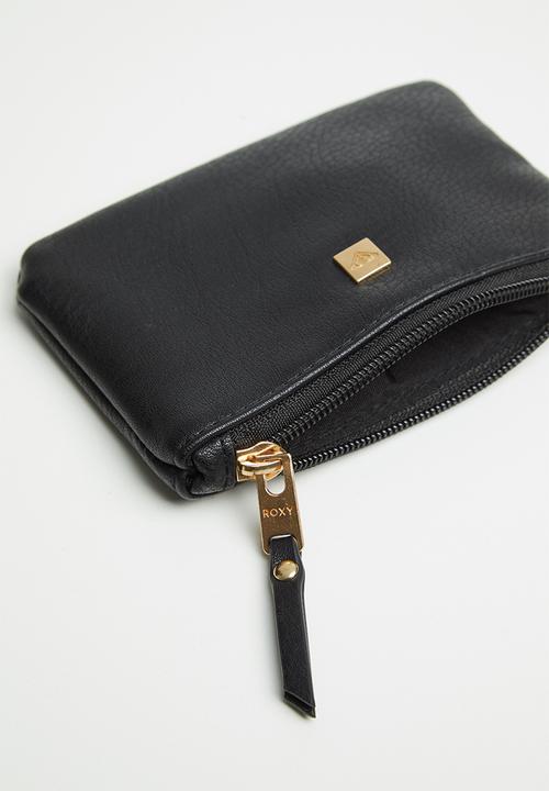 Roxy - Live in wonder wallet - black