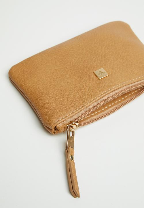 Roxy - Live in wonder wallet - brown