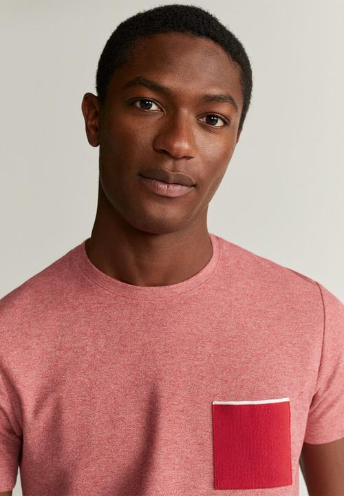 MANGO - Tomy6 T-shirt - red