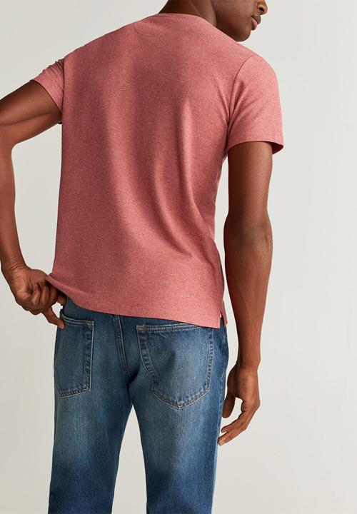 MANGO - Tomy6 T-shirt - red