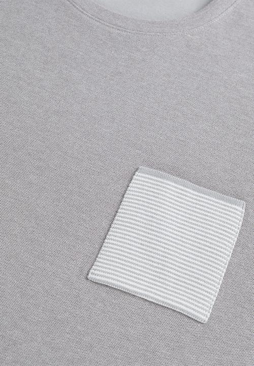 MANGO - Tomy6 T-shirt - grey