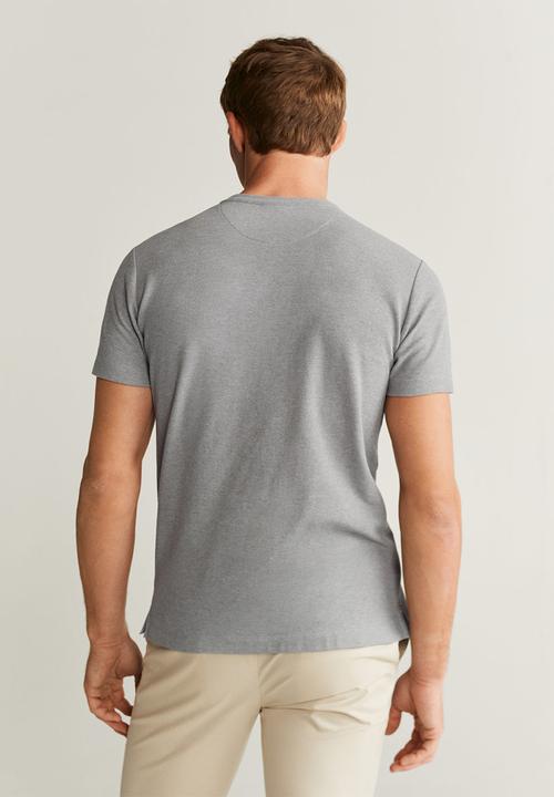 MANGO - Tomy6 T-shirt - grey