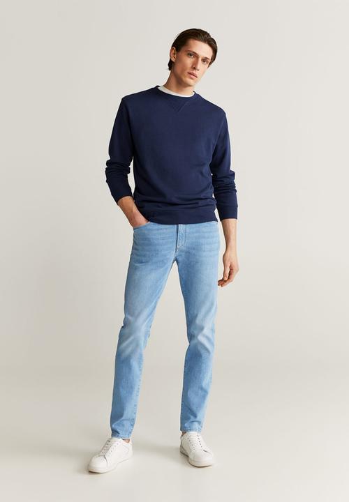 MANGO - Tim jeans - blue
