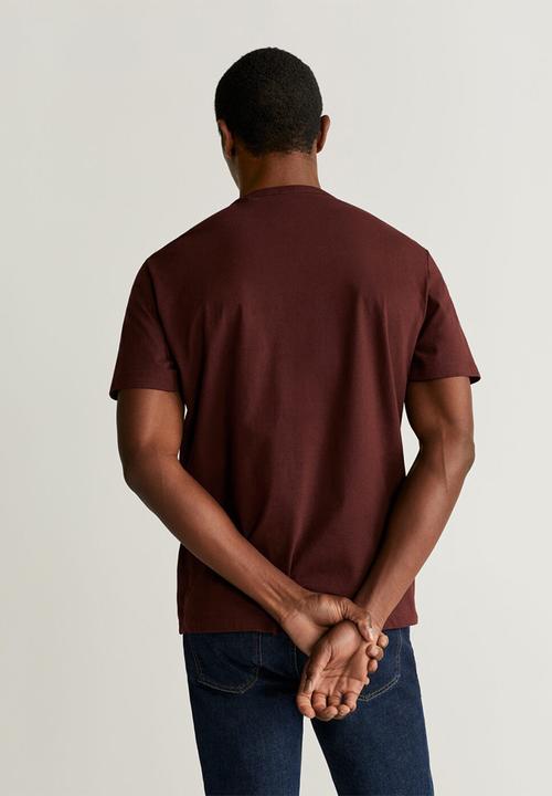 MANGO - Rolling T-shirt - red