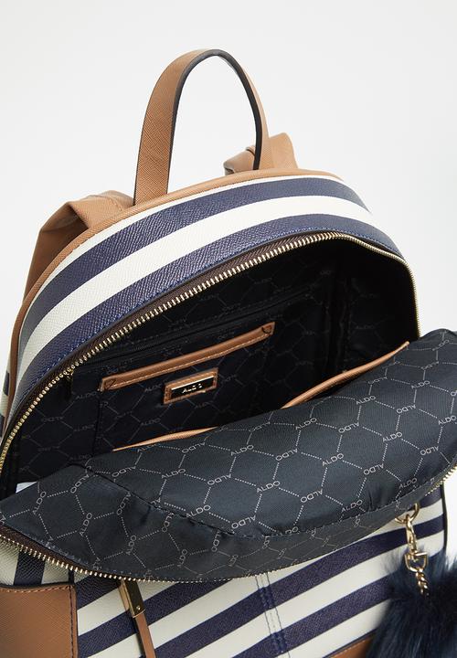 ALDO - Poara - navy & white