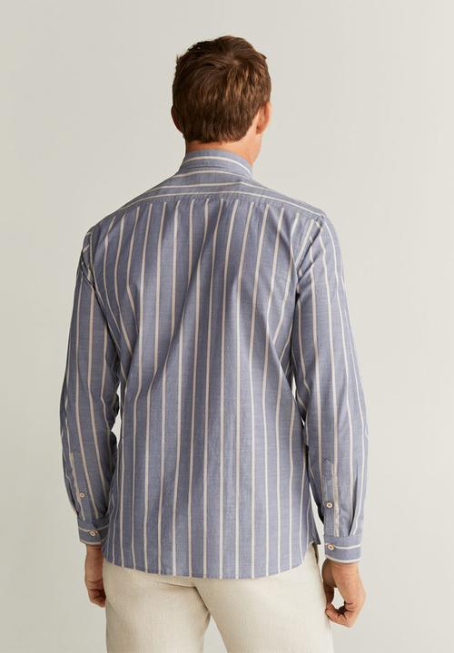 MANGO - Razor shirt - blue