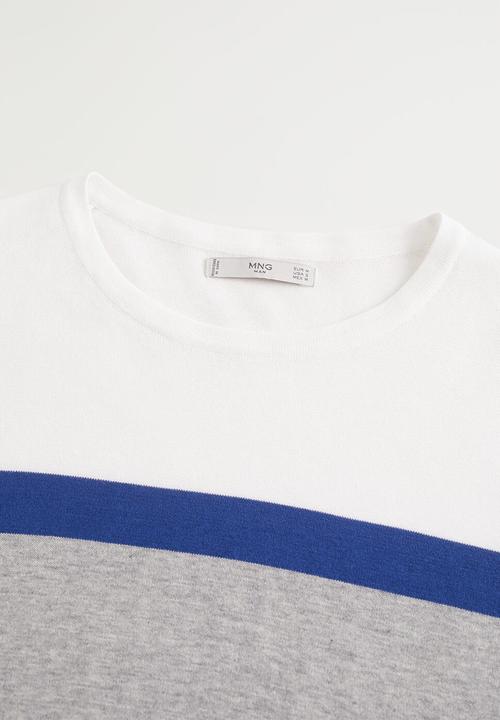 MANGO - Tokyo Knitwear Tee  - multi 