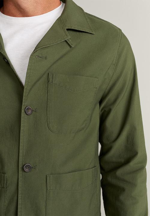 MANGO - Stanley jacket - green 