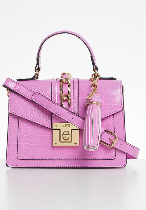 pink aldo purse