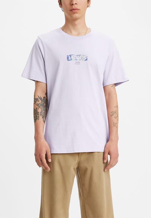 Levi’s® - Short sleeve relaxed fit tee - white