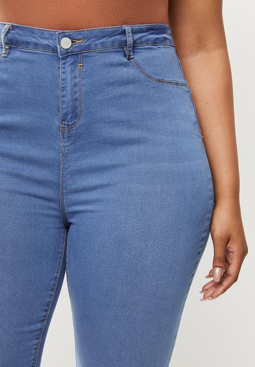 Missguided - Plus supersoft lawless - light blue