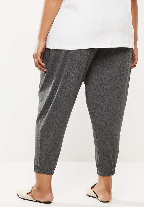 edit Plus - Harem pants - grey
