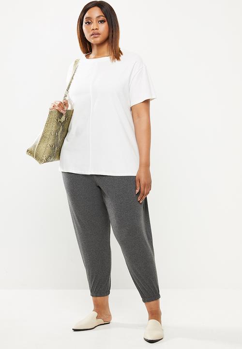 edit Plus - Harem pants - grey
