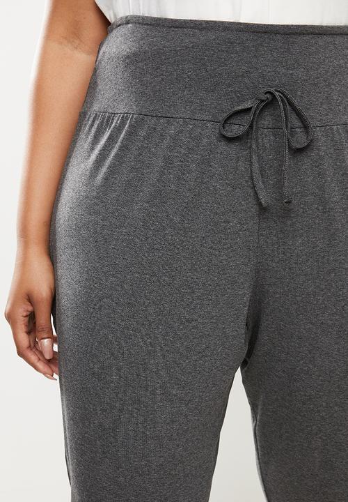 edit Plus - Harem pants - grey