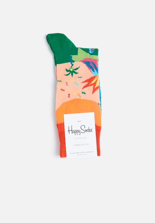 Happy Socks - Tropical island sock - multi