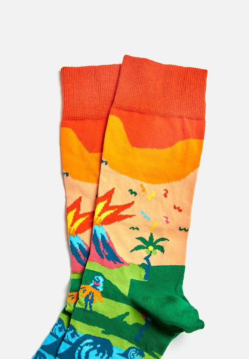 Happy Socks - Tropical island sock - multi