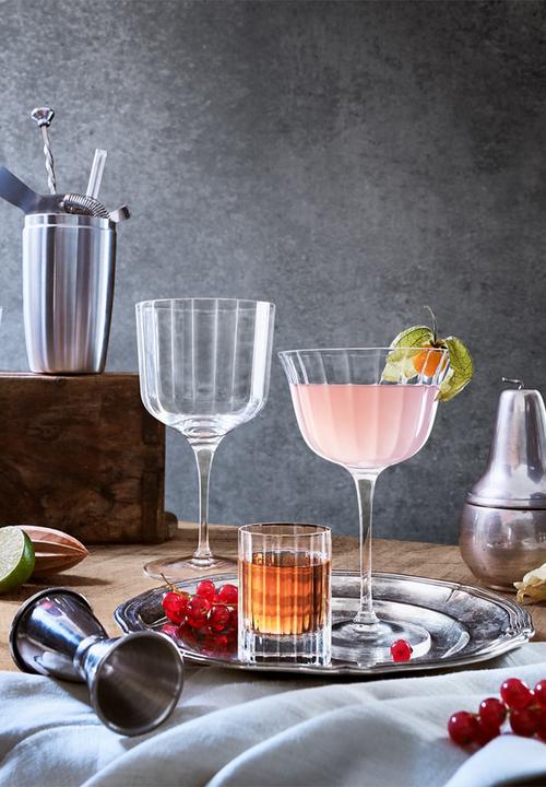 Luigi Bormioli - Bach gin glass set of 4