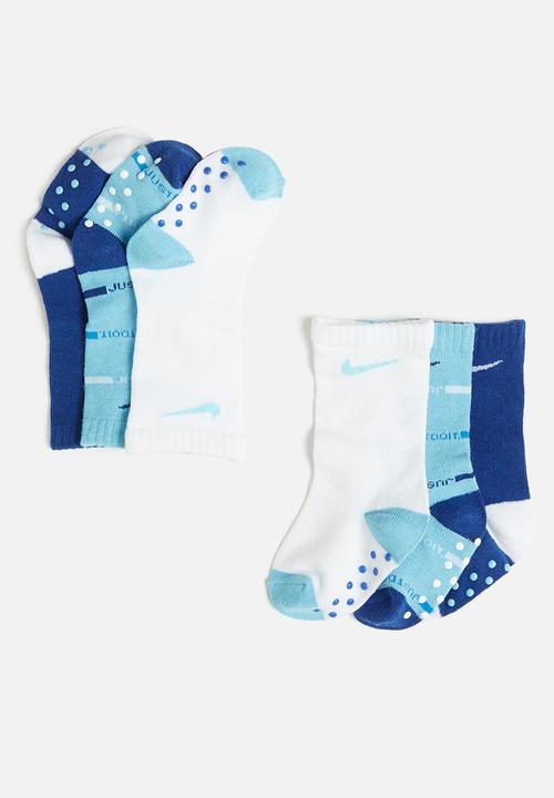 Nike - Nhn jdi stripe high crew - blue