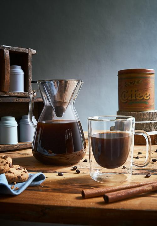 Luigi Bormioli - Thermic pour over coffee kit 1.0lt