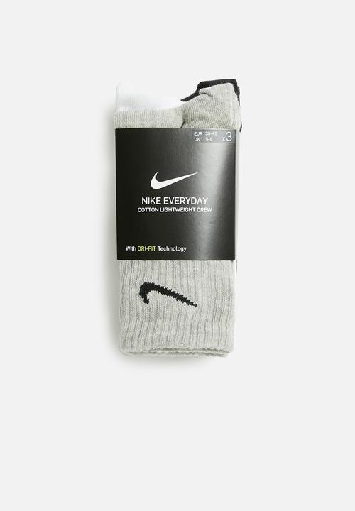 Nike - Everyday lightweight socks - multi