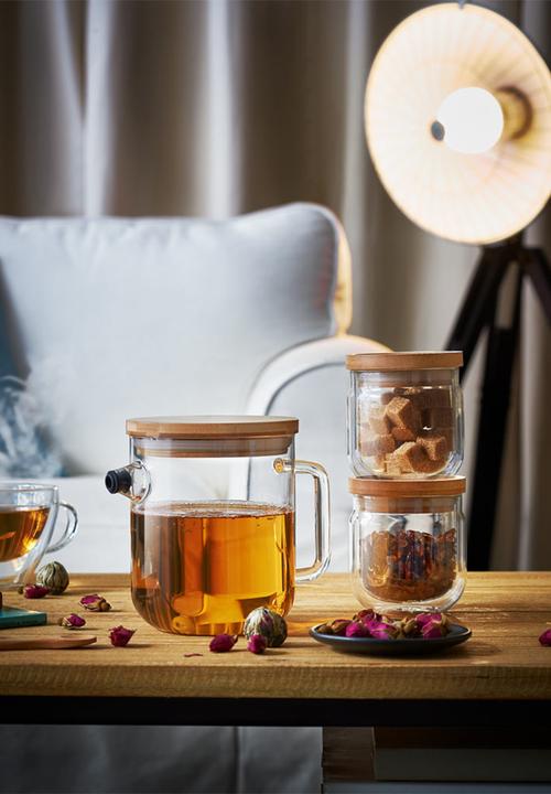 Luigi Bormioli - Anti-drip glass teapot