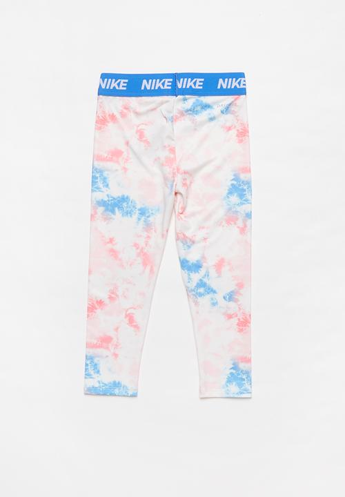 Nike - Nike girls rainbow wash legging - mulit