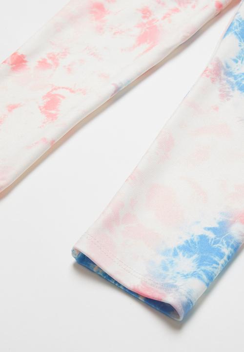 Nike - Nike girls rainbow wash legging - mulit