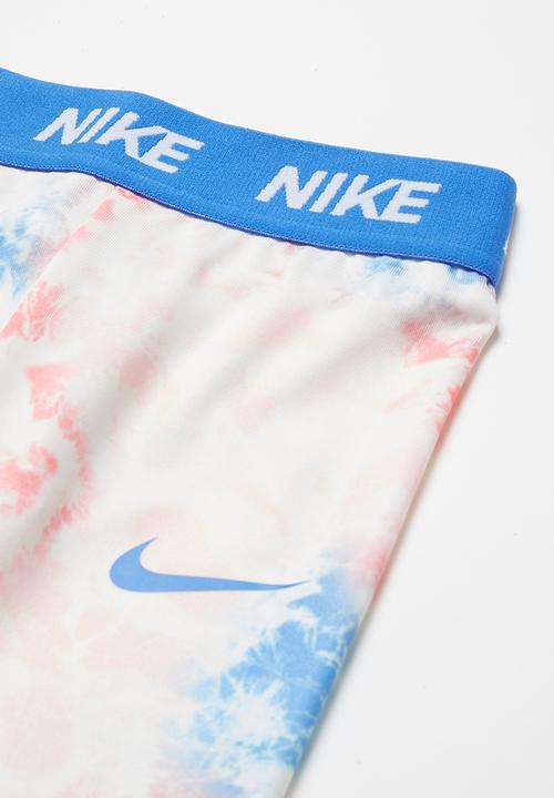 Nike - Nike girls rainbow wash legging - mulit