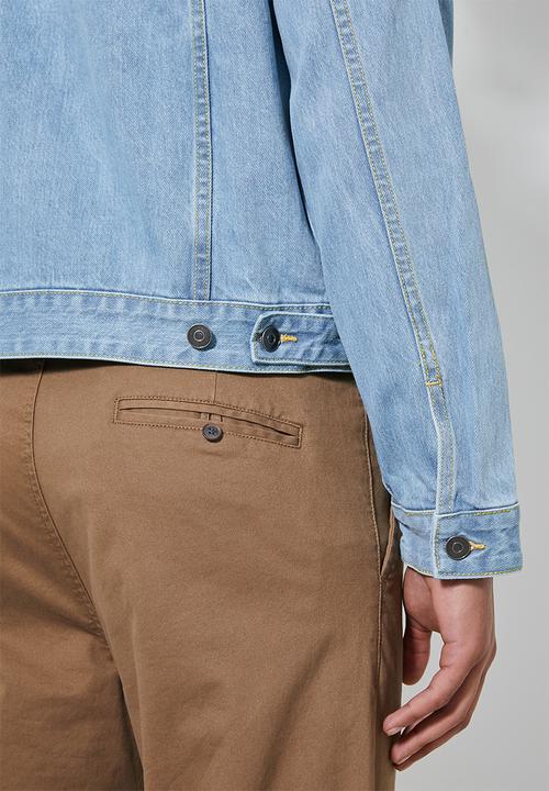Superbalist - San fran denim trucker jacket - blue