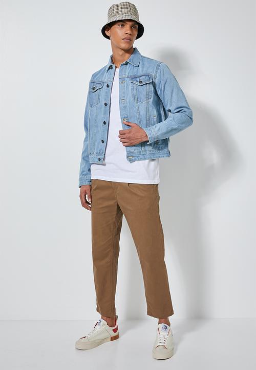 Superbalist - San fran denim trucker jacket - blue