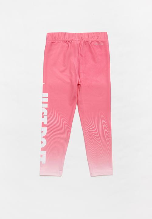 Nike - Nike girls df sport essentials leggng - pink 
