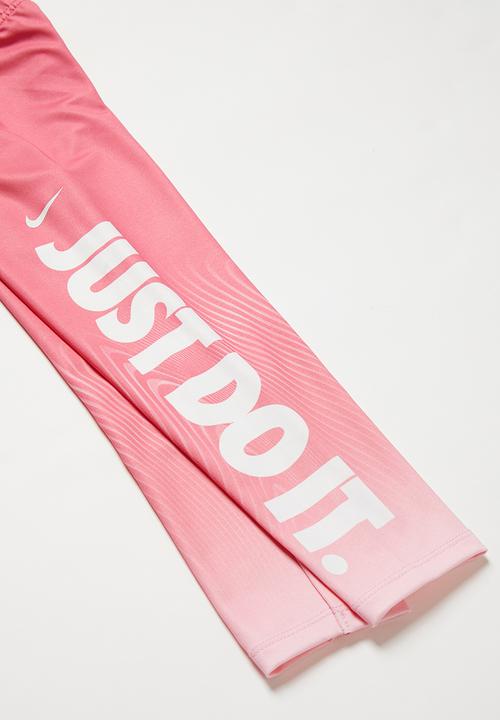 Nike - Nike girls df sport essentials leggng - pink 