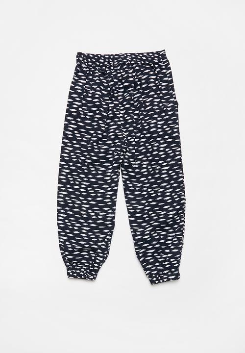 Superbalist Kids - Woven joggers - white & navy 