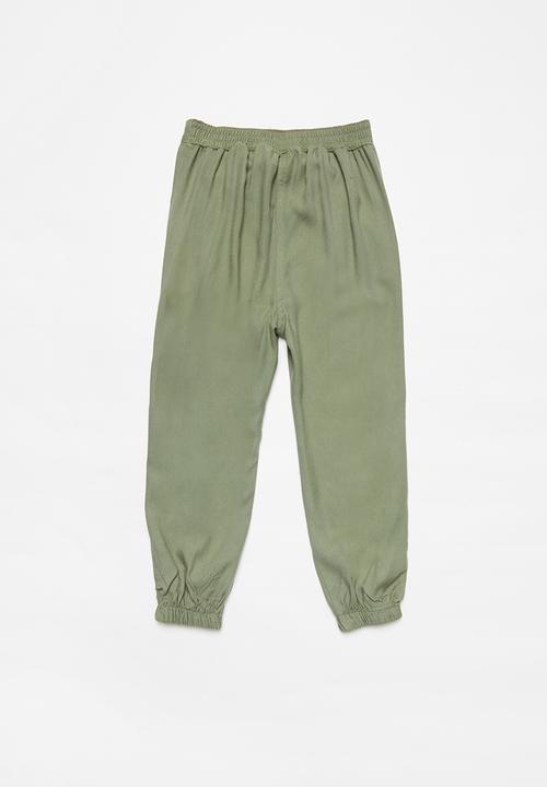 Superbalist Kids - Woven joggers - khaki