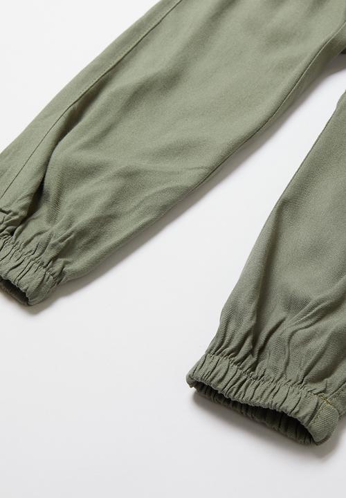 Superbalist Kids - Woven joggers - khaki