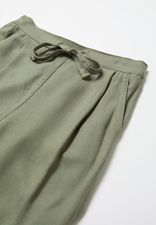 Superbalist Kids - Woven joggers - khaki