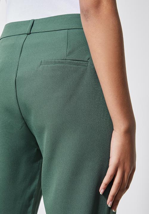 Superbalist - Formal trousers - green