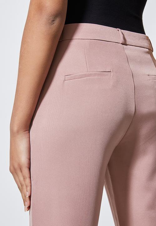 Superbalist - Formal trousers - dusty pink