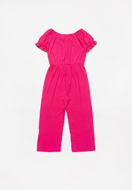 Superbalist Kids - Girls jumpsuit - cerise