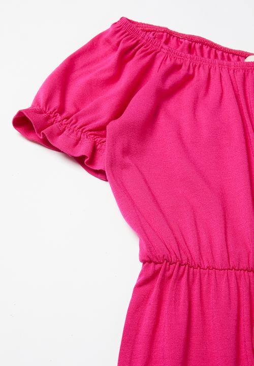 Superbalist Kids - Girls jumpsuit - cerise